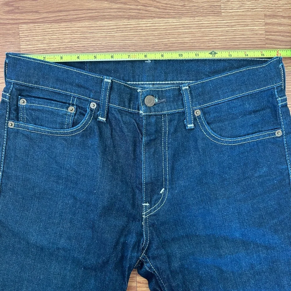 Men’s Levi’s 511 Slim Fit Blue Jeans 32x31 EUC - Picture 10 of 11